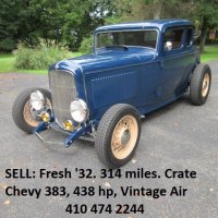 a SELL - fresh '32 coupe street rod, 410 474 2244 (1).JPG