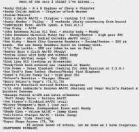 pat foster list of cars.jpg