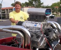 Steve Barcak with HEMI Pontiac.jpg