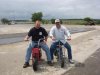 2009 Austin lone star round up, Dennis, Beto, Mini bike.jpg