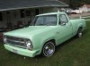 My Green '79 Dodge D100 Front.jpg