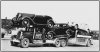 0 -  1 - Associated Transport  - 1934 Dodge tractor with new 1935 Plymouths.jpg