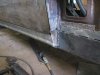 Outer Rocker panel repair  quaterpanel  Drive side 004.jpg