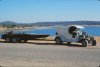 Sonny Hallsworth's C-Cab & Boat @ Lake Camanche - 1973.jpg