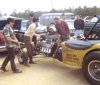 SwensenLaniworkingontheoldroadster.jpg