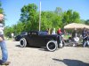 Jalopy Showdown, 2011 - cars entering infield.JPG