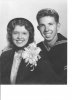 Wedding pix October 1951.jpg