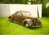 37 Lincoln Zephyr coupe rotting Joes car right front view 05.jpg