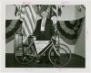 Sports - Bicycling - Charles 'Mile A Minute' Murphy with bicycle.jpeg