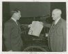 Hall of Invention - Conway Coe showing Harvey Gibson first patent ever issued.jpeg