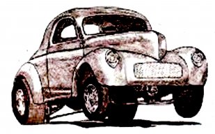 Willys gasser