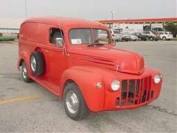 47 Ford Panel