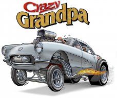 Crazy Grandpa