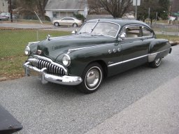 my 49 buick