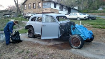 '41 Buick Heeb