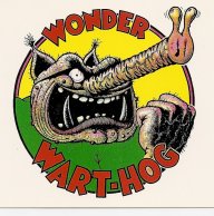 Wonder Wart Hog