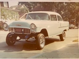 55 chev straight axle