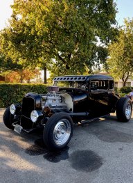 model A hooligan