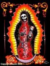 La Santisima Muerte