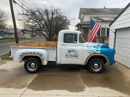 56 Dodge Pickup