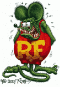 RAT FINK "RON"