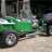 blown green t