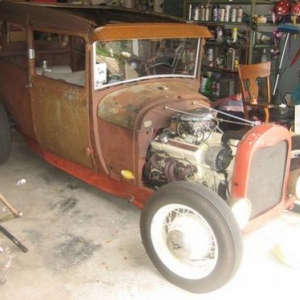 28/29 Model A sedan