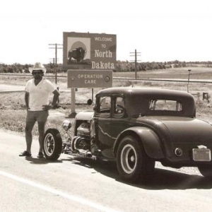 Summer 1980 (North Dakota border)