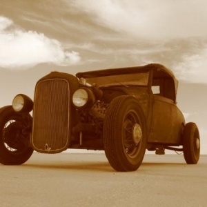 The Waco Kid at Bonneville 2006