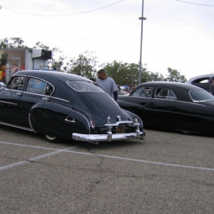 At the Santa Maria 08 show parked next to a sweet chevy