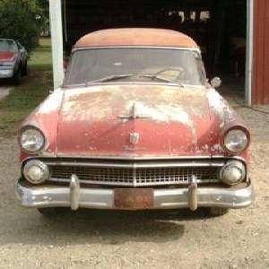 55 Fairlane Ranch Wagon