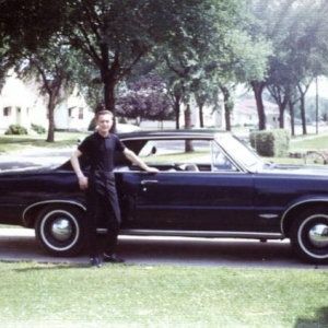 New car in the driveway