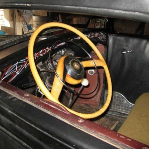 1942 Lincoln Wheel