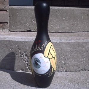 bowling pin 071