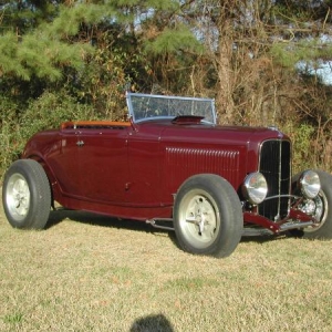 TRAVIS BASHAM 32 ROADSTER 333