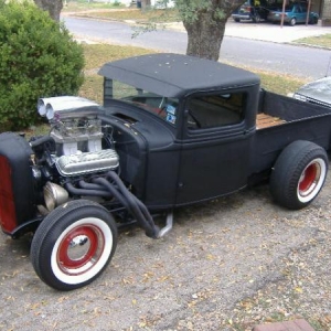 1933 ford pick up