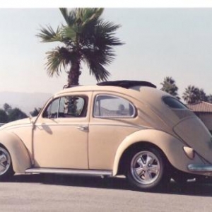 56 Sun Roof Bug, built in 1983. 1776cc motor with dual 44 IDA Webers, Engle cam. Daily driver for 5 years. Sold it in Japan for stupid money. Built the Kurtis midget with the money.