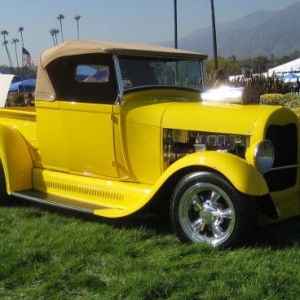 Road kings show October 2007
First place open cars to 1931.