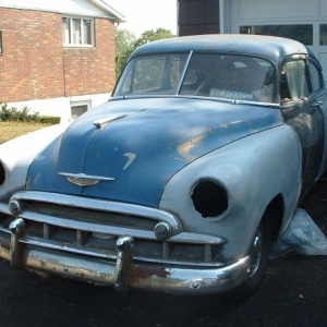 Other side of my '50 Fleetline