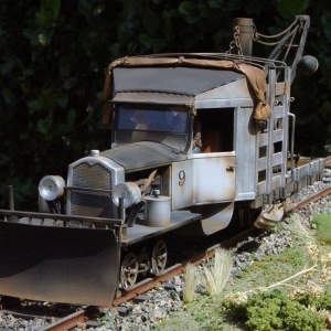 Phantom Rail Truck - 1/20th