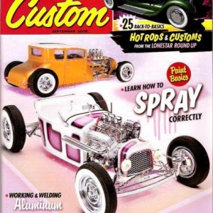 Rod & Custom cover