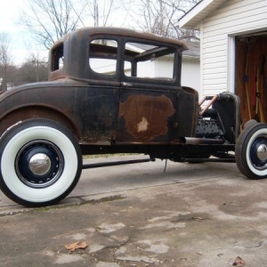 My Hot Rod Project