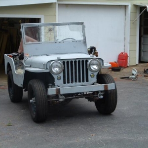 1945 CJ2A