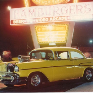 My first car...a 57 Chevy