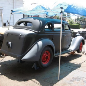 Jalopy Joe's '35 mordoor