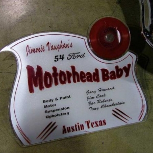 Motorhead Baby Sign
album test