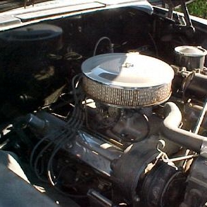 1956 plymouth engine