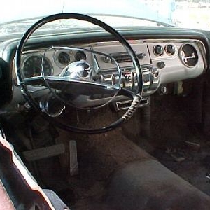 1956 plymouth interior