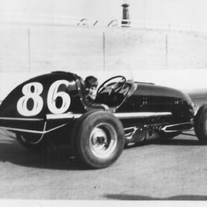 Dad's Kurtis 1948, at Huntington Beach, I was 3 years old. The seed was planted.