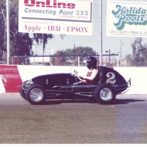 Hot lap at Madera 1991 with the WRA.